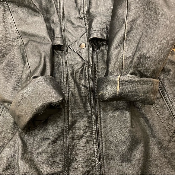 Wilsons 100% Leather Jacket - Picture 8 of 10